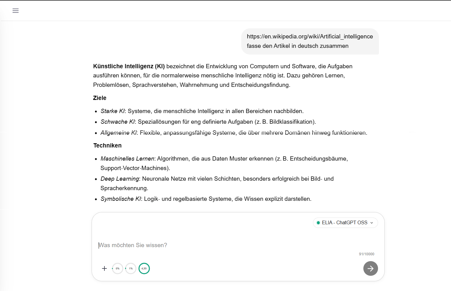 Webseiten mit einem Klick zusammenfassen